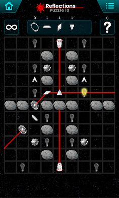 Reflections Game - Screenshot 2