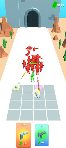 Gun Defense - Merge Guns ! - Screenshot 1