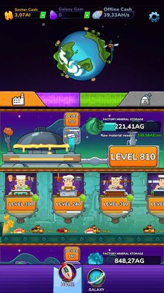 Frontiers: Idle Space Colonies - Screenshot 3