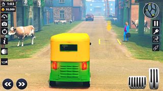 Rickshaw Driver Game - Tuk Tuk - Screenshot 1
