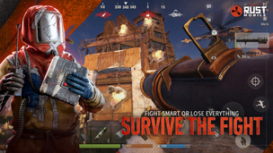 Rust Mobile - Screenshot 2