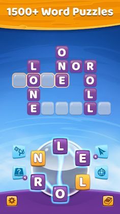 Word Rangers: Crossword Quest - Screenshot 1