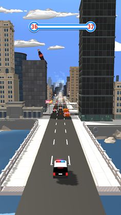 Sky Police: Police Race 3D - Screenshot 3