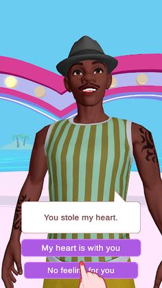 Blind Speed Dating - Screenshot 4