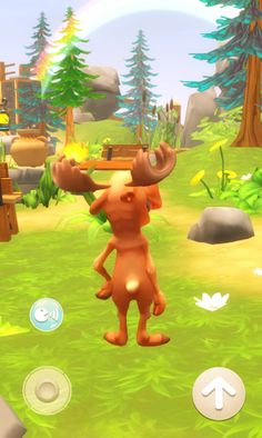 My Talking Moose - Screenshot 2