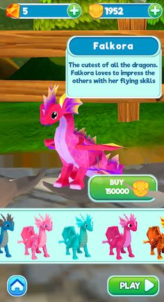 Flying Dino Dragon World Run - Screenshot 3