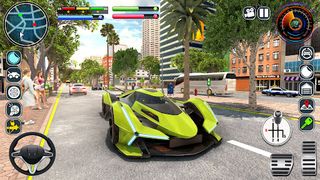 Lambo Game Super Car Simulator - Screenshot 3