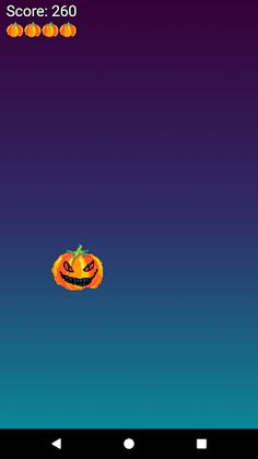 Halloween Pumpkin Game - Screenshot 2