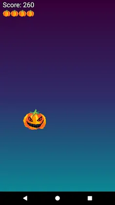 Halloween Pumpkin Game - Screenshot 2