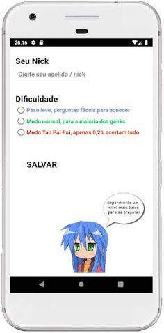 Quiz Game - Screenshot 3