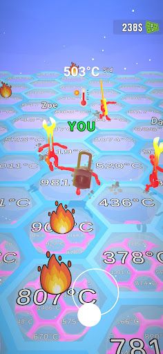 Melt Race - Screenshot 2