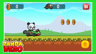 Panda Hero : Jump and Shooter - Screenshot 2