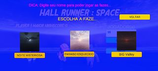 HALL RUNNER : SPACE - Screenshot 2