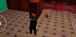 Chhota Dheem Horror Game - Screenshot 1