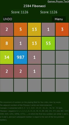 2584 Fibonacci - Screenshot 1