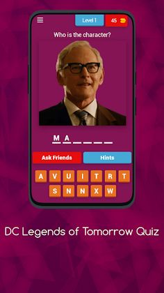 DC Legends of Tomorrow Quiz - Screenshot 1