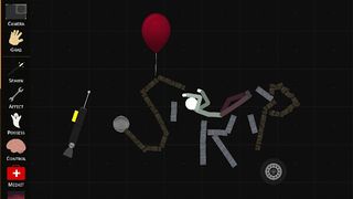 Stickman Ragdoll Playground - Screenshot 1