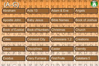 Word Search Bible - Screenshot 3