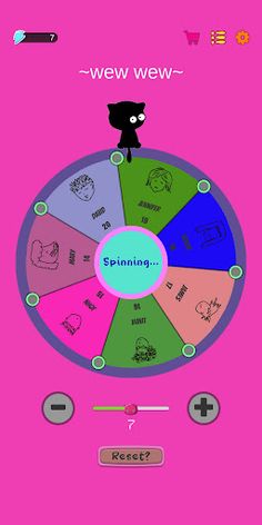 Lucky Wheel - Screenshot 1