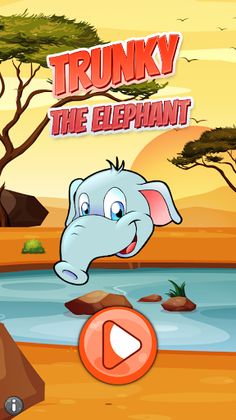 Trunky The Elephant - Screenshot 1