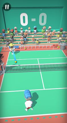 Mini Tennis - Screenshot 2