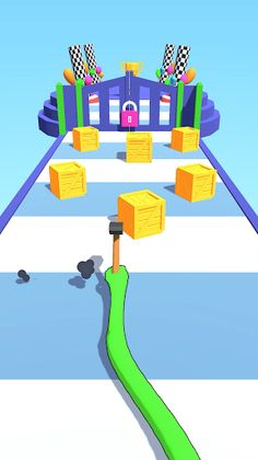 Long Hand Run - Screenshot 4