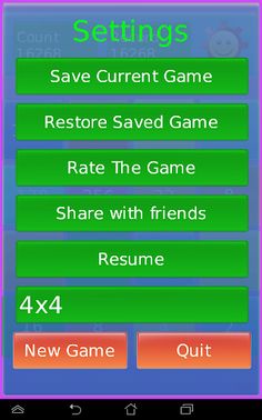 2048 + Numbers - Screenshot 2