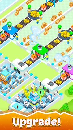 Idle Gold Island -Tycoon Games - Screenshot 1