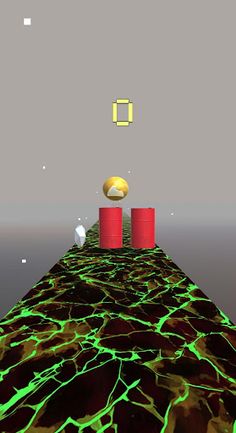 Dodge Fast Ball - Screenshot 2