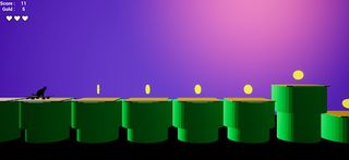 Jump Cat Run - Screenshot 1