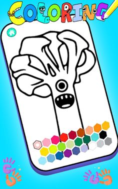 Tall Victor Garten 3 Coloring - Screenshot 3