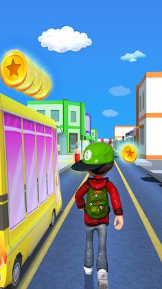 Endless Runner - Run and Fly - Screenshot 1