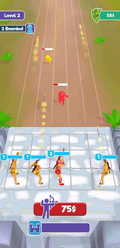 Arrow Team - Screenshot 1