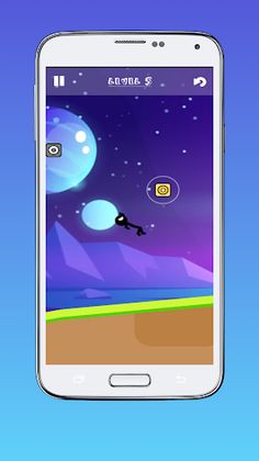 Swing-Man : Mini Rope Swing - Screenshot 4