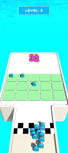 2048 Merge Runner - Screenshot 1