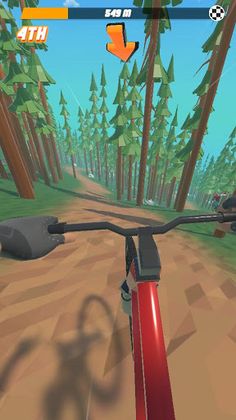 Bike Hill 3D - Screenshot 4