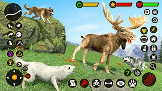 The Wolf Simulator: Wild Game - Screenshot 3