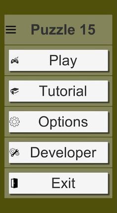 Puzzle 15 - Screenshot 1