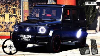 Monster Benz G65 AMG SUV Car - Screenshot 3