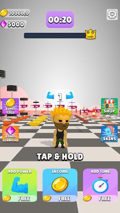 Hero Fever - Screenshot 1