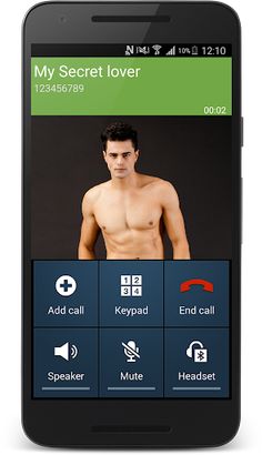 Fake phone call - Screenshot 1