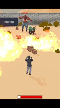 Last Hero: Zombie Revolt - Screenshot 3