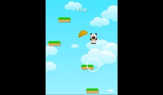 Taco Cat Jump Game - Screenshot 2