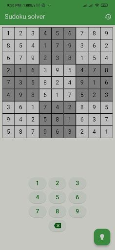 Sudoku Solver - Screenshot 2