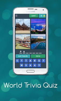 World Trivia Quiz - Screenshot 1
