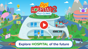 Pepi Hospital 2: Flu Clinic - Screenshot 1