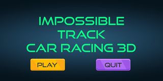 IMPOSSIBLE TRACK CAR RACING 3D - Screenshot 1