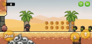 Black Ninja Adventure - Screenshot 1