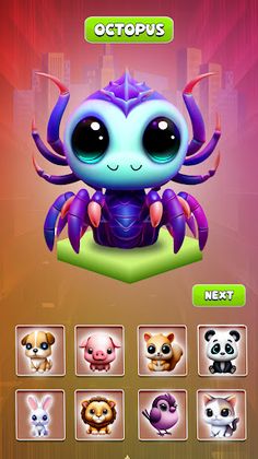 AI Mix Animal: Creature Lab - Screenshot 2