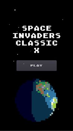 Space Invaders Classic X - Screenshot 1